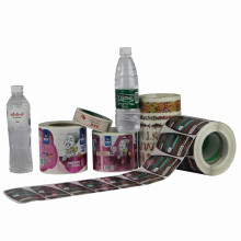 Printed High-Quality Self-Adhesive Label Sticker for Shampoo Package